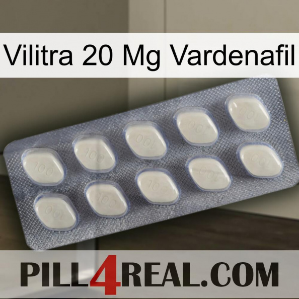 Vilitra 20 Mg Vardenafil 08